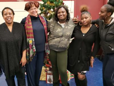Sister circle in Hillside Court