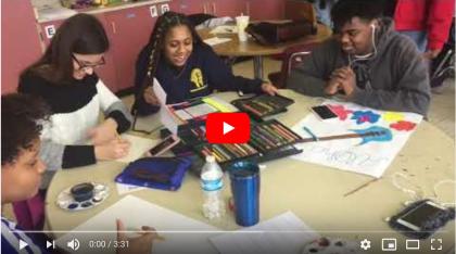 Community High School students