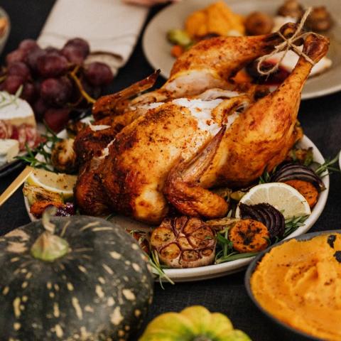 Thanksgiving meal