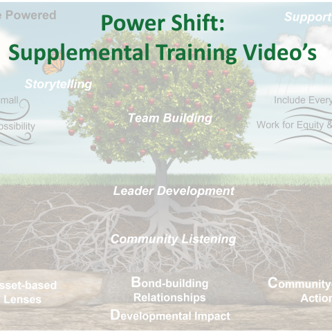 Training video page 